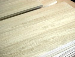 Furniture panels (edgeglued oak)